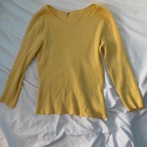 Knit sweater